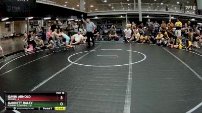 68 lbs Round 5 (8 Team) - Garrett Raley, Florida Scorpions vs Gavin Arnold, Kraken