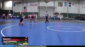 145 lbs Semis & 1st Wrestleback (8 Team) - Ethan Underwood, David City vs Isaac Kult, Yutan
