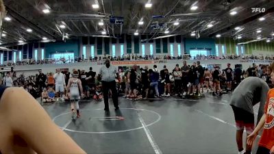 72 lbs Semis & 1st Wrestleback (8 Team) - Owen Seifert, Team Barracuda vs Russel Maloney, Buxton