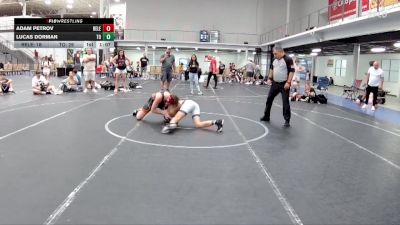 115 lbs Round 5 (6 Team) - Adam Petrov, Revival Legacy vs Lucas Dorman, The Outsiders