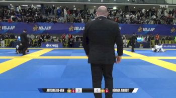 Kényja Aribot vs Antoine Lu-Van 2025 European Jiu-Jitsu IBJJF Championship