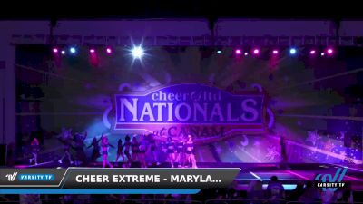 Cheer Extreme - Maryland - Gossip Girls [2022 L6 International Open - NT Day 2] 2022 CANAM Myrtle Beach Grand Nationals
