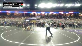 106 1A Semifinal - Eli Jolicoeur, Suwannee vs Elijah Castanon, Miami Christian School
