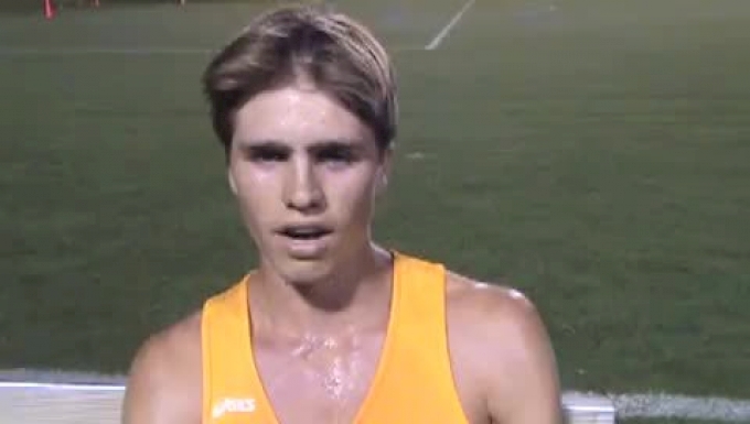 Max Holman 1st HS Boys 5k Memphis Twilight