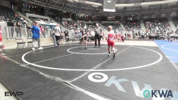 75 lbs Consi Of 4 - Quade Neafus, Raw Wrestling Club vs Rhett Howell, Checotah Matcats