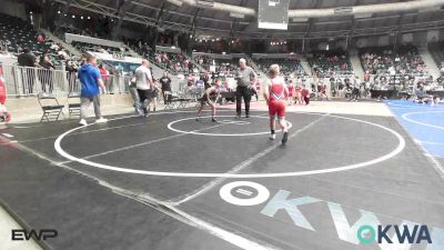 75 lbs Consi Of 4 - Quade Neafus, Raw Wrestling Club vs Rhett Howell, Checotah Matcats