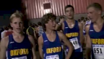 Okford HS Boys after the Memphis Twilight