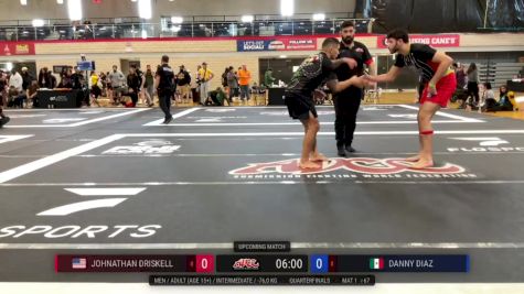 Johnathan Driskell vs Danny Diaz 2024 ADCC Austin Open