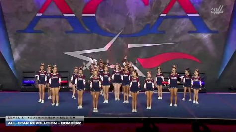 All-Star Revolution - Bomberz [2026 L1.1 Youth - PREP - Medium] 2026 ACA Grand Nationals