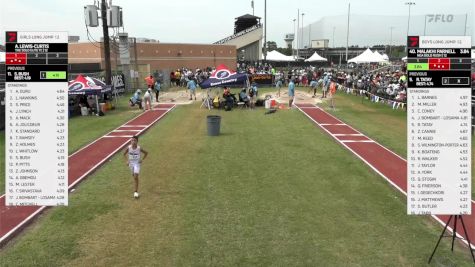 Replay: Long Jump/ Triple Jump - 2025 AAU Junior Olympic Games | Aug 2 @ 2 PM