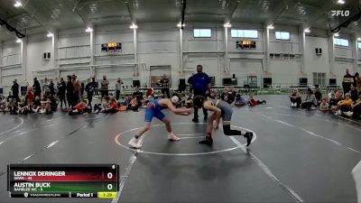 92 lbs Round 9 (10 Team) - Lennox Deringer, SHWA vs Austin Buck, Rambler WC