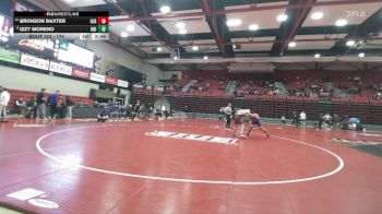174 lbs Cons. Round 2 - Bronson Baxter, Little Rock vs Izzy Moreno, Northern Iowa
