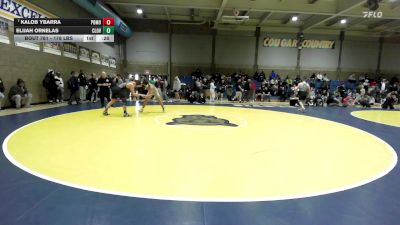 178 lbs Consi Of 8 #2 - Kalob Ybarra, Pomona (CO) vs Elijah Ornelas, Clovis North
