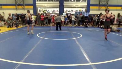 122 lbs Round Of 32 - Jack Stonebraker, West Allegheny vs Shane McCartney, Kiski Area