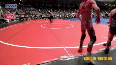 55 lbs Round Of 32 - Maize Monnett, Bedford GLWC vs James Kingston Irvine, Team Aggression