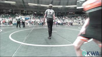 73 lbs Consi Of 8 #1 - Skylar Tice, Sperry Wrestling Club vs Ryker Roedenbeck, Tahlequah Wrestling Club