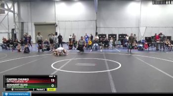 110 lbs Round 1 (6 Team) - Keith Barker, Grit Mat Club Blue vs Ethan Watson, Team Germantown