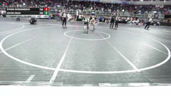 100 lbs Consi Of 4 - Evan Heim, Rams WC vs Knox Brandel, Ciwc Team Intensity