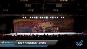 Pack Athletics - Stone [2022 L2 Youth - Medium 12/11/22] 2022 Spirit Cheer Dance Grand Nationals & Cheer Nationals