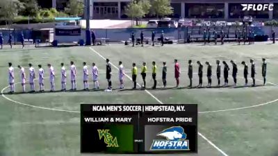 Replay: William & Mary vs Hofstra | Sep 25 @ 1 PM