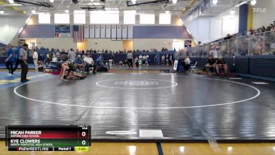 120 lbs Cons. Round 3 - Michael Lococo, St. Patrick`s High School vs Wesley Russell, Pontotoc