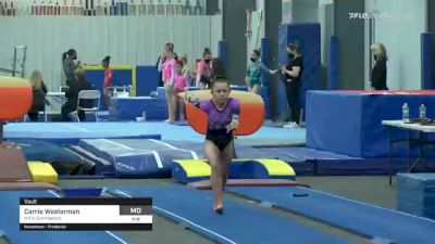 Camie Westerman - Vault, Hill's Gymnastics - 2021 American Classic and Hopes Classic