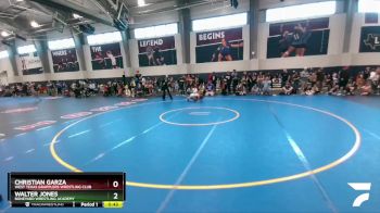 55 lbs Cons. Round 2 - Walter Jones, Boneyard Wrestling Academy vs Christian Garza, West Texas Grapplers Wrestling Club