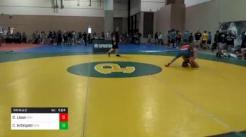 136 lbs Prelims - Casey Liess, New York vs Camden Arbogast, New Hampshire