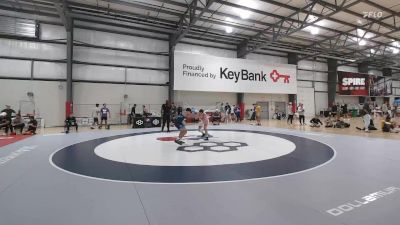 70 kg Cons. Round 3 - Hayden Hughes, RTC South vs Matthew Repos, Lehigh Valley Wrestling RTC
