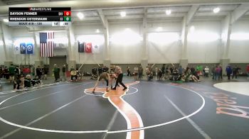 126 lbs Cons. Round 1 - Dayson Fenner, Davis vs Rhendon Ostermann, South Summit
