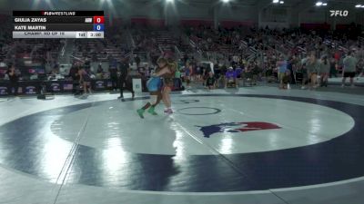 140 lbs Champ. Rd Of 16 - Avery Lynch, Michigan Premier vs Jordin Adams-Jones, Team Ohio