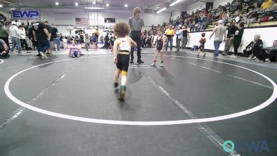 40 lbs Rr Rnd 3 - Lucas Weisinger, Wyandotte Youth Wrestling vs Jackson Prose, Jay Wrestling Club