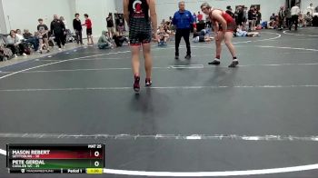 215 lbs Round 7 (8 Team) - Pete Gerdal, Cavalier WC vs Mason Rebert, Gettysburg