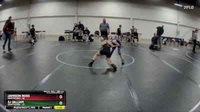 68-72 lbs Quarterfinal - Jamison Ross, Unattached vs Sj Gilliam, Unattached