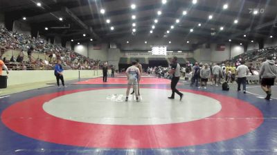 130 lbs Consi Of 8 #2 - Jackson Rank, Eagle Eye Wrestling Club vs Kooper Karr, Bremen Takedown Club