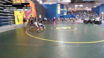 157 lbs Champ. Round 1 - Jack White, Norwin vs Cade Campbell, Nazareth
