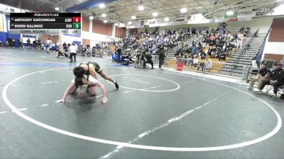 175 lbs Cons. Round 1 - Anthony Katchikian, Alemany vs Eiden Galindo, Eisenhower