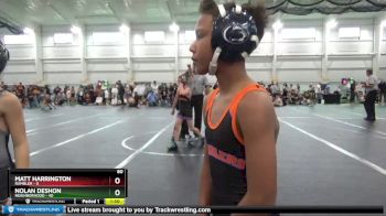 80 lbs Round 2 (8 Team) - Lewis Flossie, Neighborhood vs Amari Jenkins, Rambler