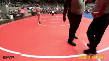 102 lbs Round Of 32 - Mia Williams, All I See Is Gold Academy vs Brinlie Bazer, Nebraska Wrestling Academy