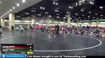107 lbs Placement (16 Team) - Taylor Reiter, STL Yellow vs Sydney Uhrig, SD Fire