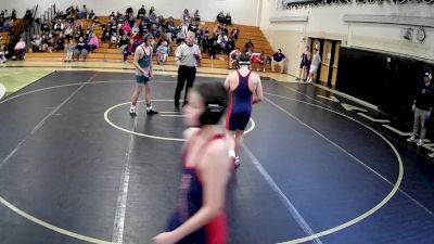 139 lbs Quarterfinal - Talon Shearer, Yough vs Isaiah Lehman, Summit Academy