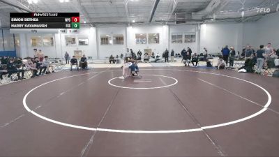 175 lbs Round 1 (8 Team) - Simon Bethea, William Penn Charter School vs Harry Kavanaugh, Friends Central