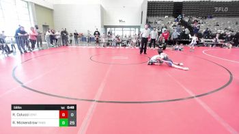 59 lbs Rr Rnd 8 - Raiden Colucci, Centurion Wrestling vs Ryan Mickendrow, Triumph ES