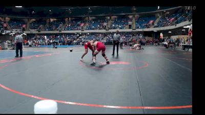 160 lbs Cons. Round 1 - Aiden Hennings, Lincoln-Way Central vs Kolby Coffey, Herrin