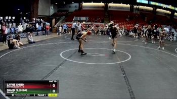84 lbs Round 3 (6 Team) - Layne Smith, Dayton Bandits vs David Fleming, Silo WC