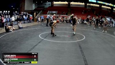 84 lbs Round 3 (6 Team) - Layne Smith, Dayton Bandits vs David Fleming, Silo WC