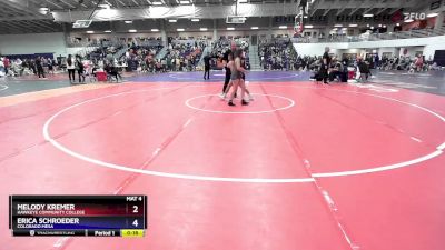 103 lbs Cons. Round 4 - Lillian Zapata, William Penn University vs Sage Beltran, Missouri Valley College