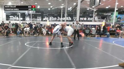287 lbs Semifinal - Mark Miller, BKWC - HSC vs Christian Snell, Upstate Uprising Reborn - HSC