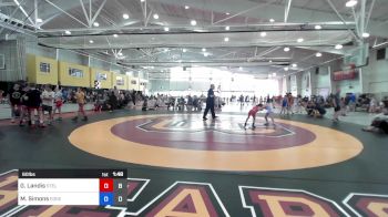 60 lbs Final - Gunnar Landis, Steller Trained Maul vs Mason Simons, Edge Wrestling MS