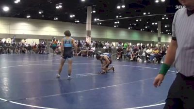 126 lbs Placement Matches (16 Team) - Isaac Brinson, Coastline Tidal Wave vs Jesus Chapa, Griffin Fang
